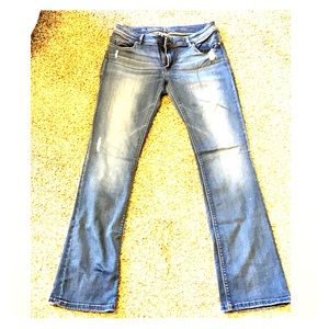 DL 1961 slim cut jeans